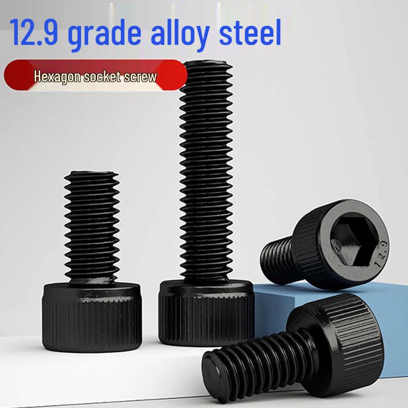 Grade 12.9 M10 Hex Socket Cap Screws
