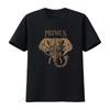 Cotton T Shirt Primus Steampunk Elephant Design Les Claypool Larry LaLonde Tim Alexander Vintage Washed Breathable Casual