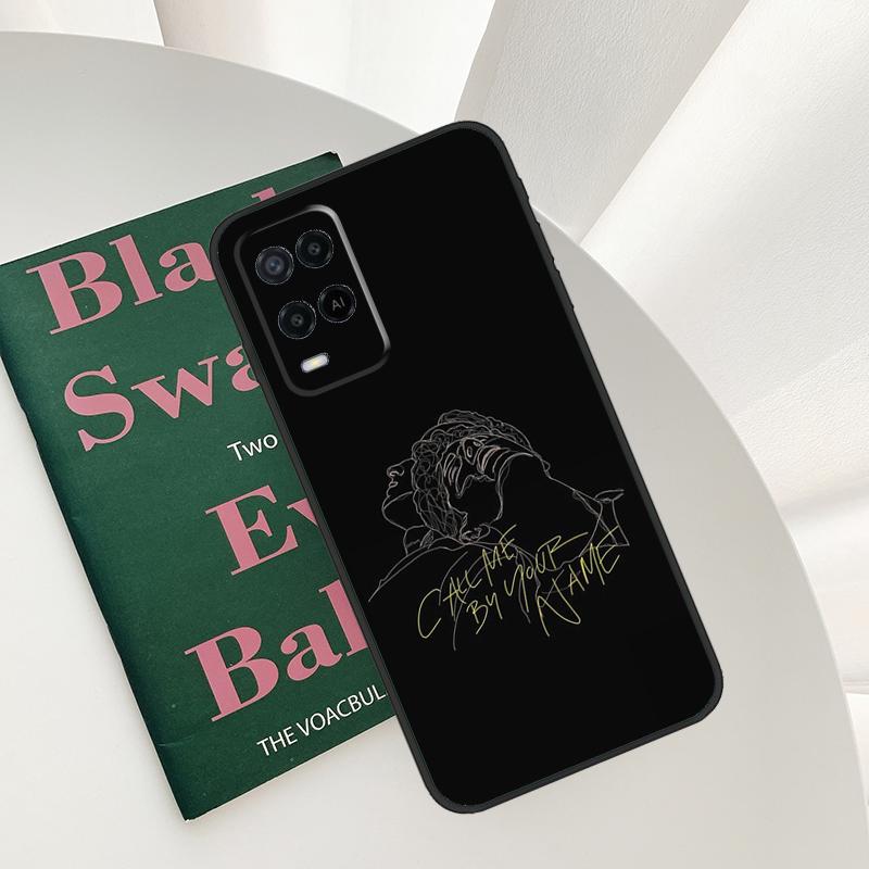 Call Me by Your Name Case For Oppo A54 A74 A94 A54S A57S A15 A16 A17 A52 A72 A76 A96 A58 A78 A98 A77 A5 A9 Cover