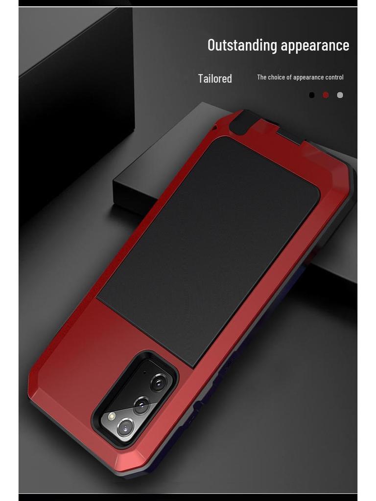 Dreifach geschützte Handyhülle für Apple/Samsung: Sturzfest, Stoßfest, Staubdichtes Handy-Schutzcover.