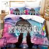 Anime To Your Eternity Bettwäscheset Jungen Mädchen Twin Queen Größe Bettbezug Kissenbezug Bett Kinder Erwachsene Mode Heimtextilien
