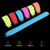 Rechargeable LED Wrist Band, High Brightness Slap Glowing Armband, Bracelet for Night Running, Outdoor Sports, Party Decorative