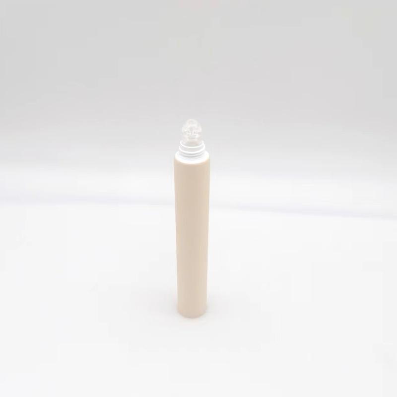 10ml/15ml Przezroczysta Silikonowa Miękka Tubka Pojemnik na Próbki Błyszczyka/Błyszczyka do Ust