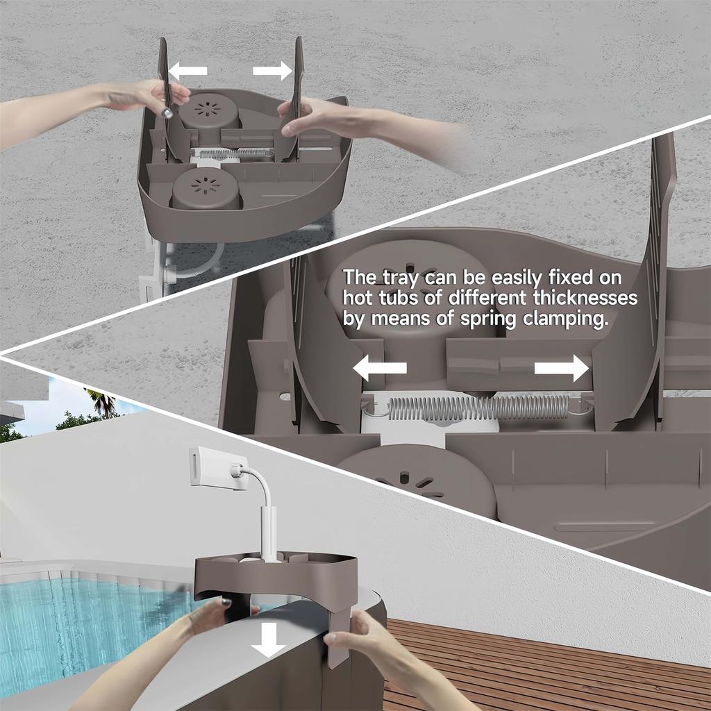 Phone Holder With Cup Holder