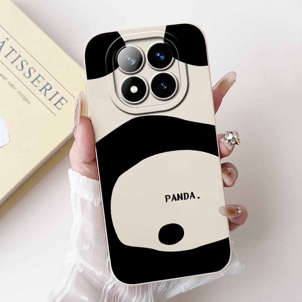 For Redmi Note 14 Pro+ 5G Cover For Redmi Note 14 Pro Plus 5G Case Silicone Cute Cartoon Luxury Fashion Shockproof Bumper Funda
