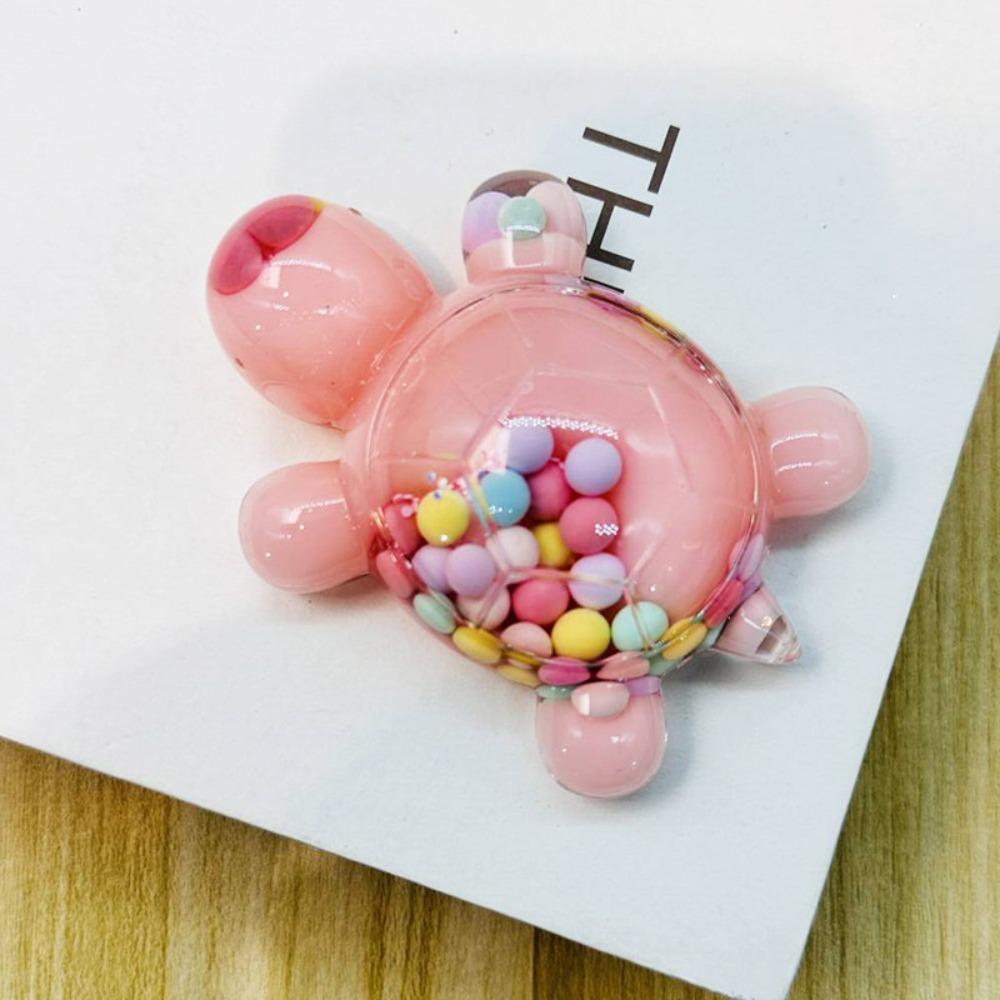 Shiny Cartoon Turtle Toy Cute Turtle Small Ornament Statue Candy Color Turtle Dolls  Couple Gifts