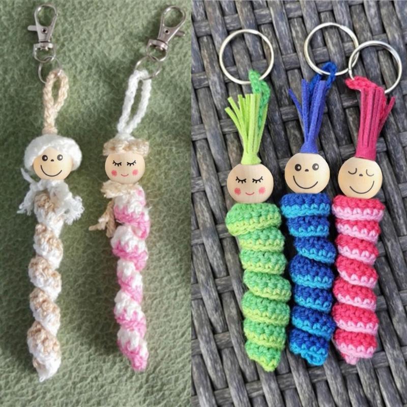 20Pcs Smiles Wood Beads Natural Wooden Beads for Crafting, Hole Round Wooden Smiles Face Beads Set for DIY Decorations