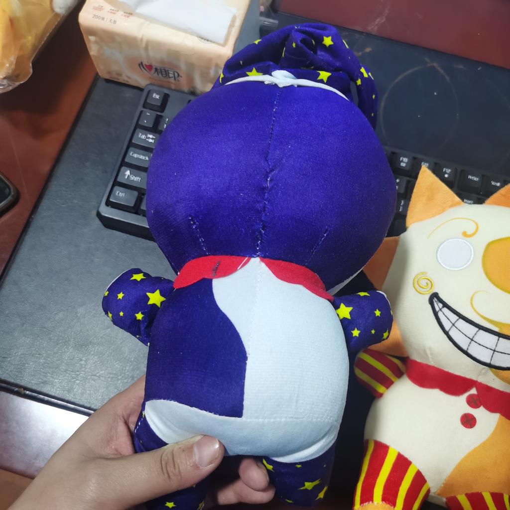 Soldukke Klovn Plysjleke Dukke