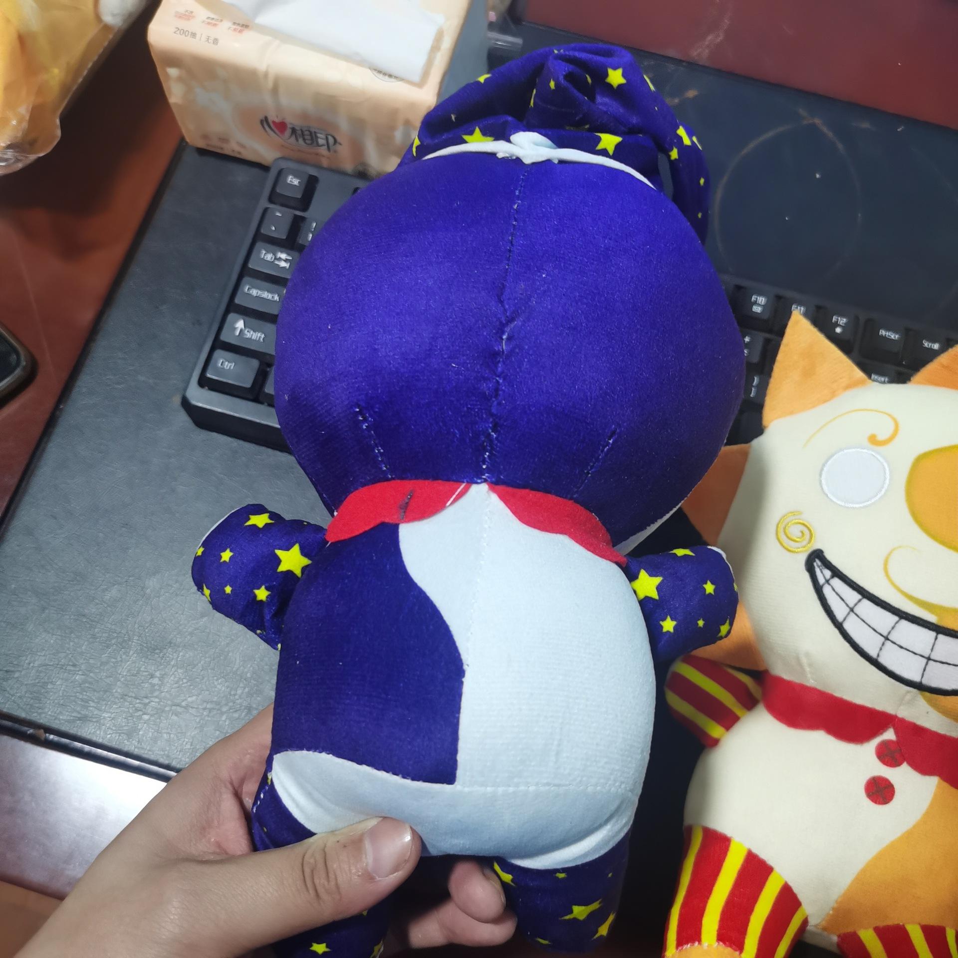 Кукла-солнце Клоун Мягкая игрушка Кукла 25cm — фото 7