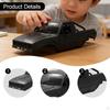 Pickup Hard Assembly RC Crawler Accessory Heavy Duty Construction Sturdy Parts for 1/24 Model Car