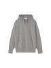 [NEUTRALWORKS.] WHIFF/KNITTING HOODIE, Mocking Gray, L