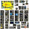48 Sensors Modules Starter Kit for Arduino with LCD 5v Relay Sound LED Modules Servo Motor Motion Pressure Sensor Gas Sensor Et