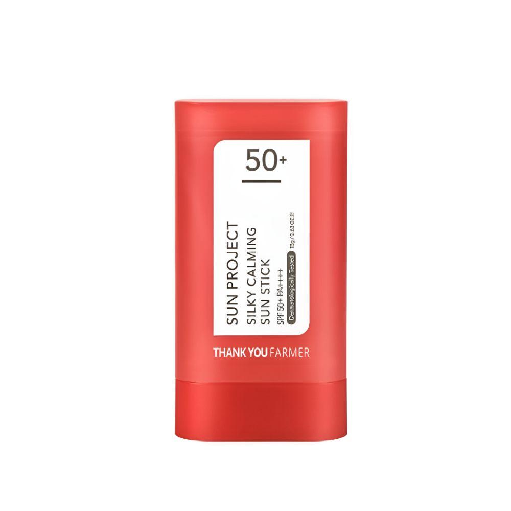 THANK YOU FARMER Sun Project Silky Calming Sun Stick SPF50+ PA++++ 18g