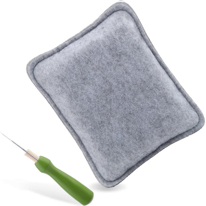 

Подложка для сухого валяния, подложка для сухого валяния, стартовый набор для валяния с держателем игл для валяния и иглами для валяния для поделок своими руками