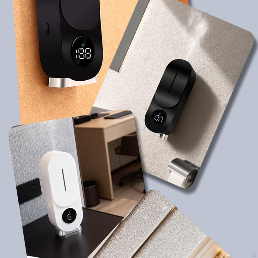 Automatic Essential Oil Aroma Fragrance Dispenser with Digital Display for Office