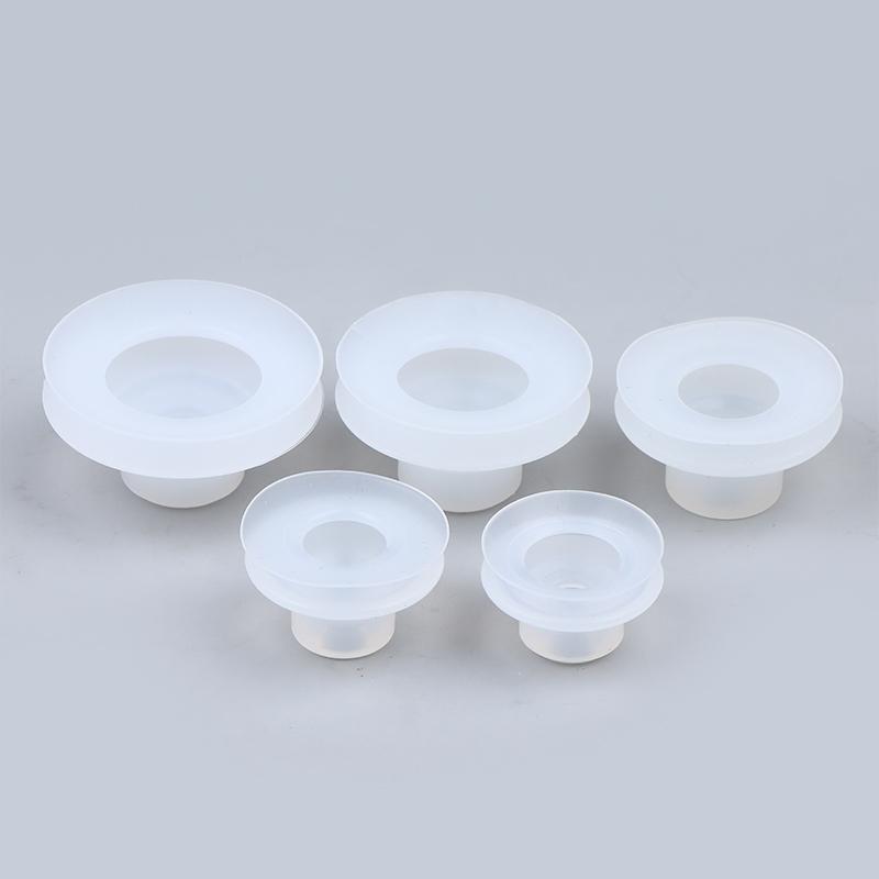 5Pcs Dp Large Vacuum Silicone Suction Cup Single Layer Robot Industrial Pneumatic Accessories Strong Suction Nozzle