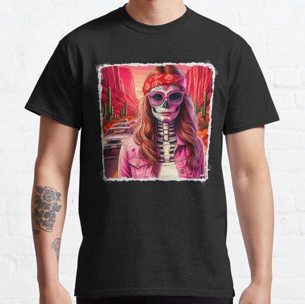 BEST SELLING santa muerte mask Classic T-Shirt S