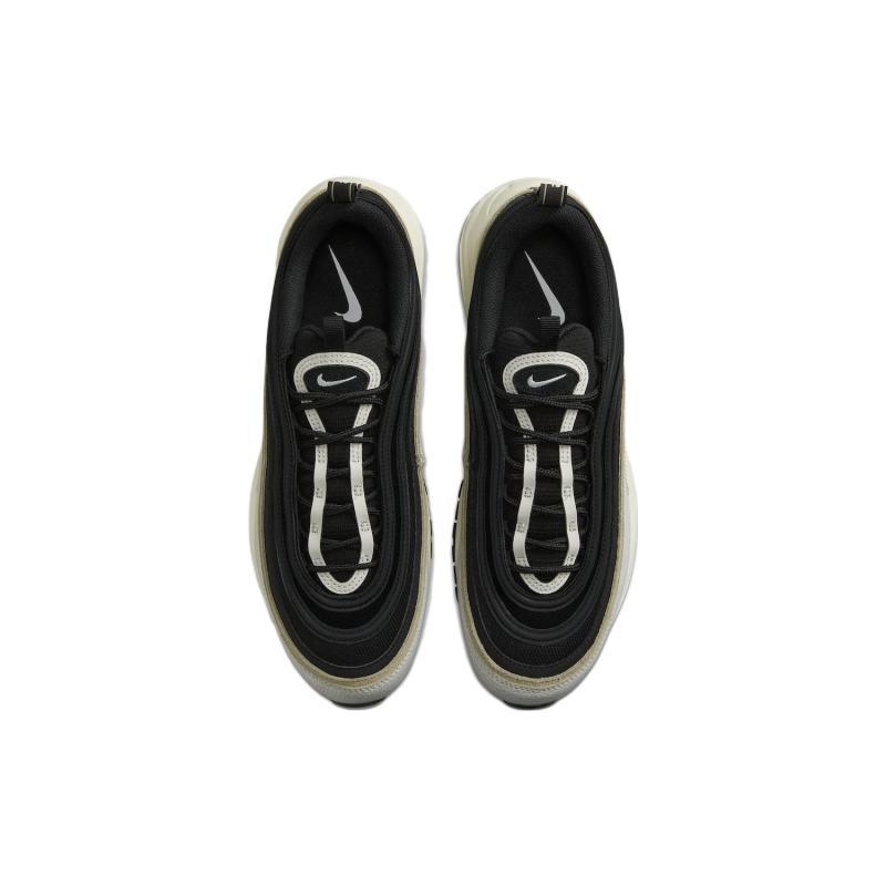 Nike Air Max 97 Light Bone Khaki Black Sneakers Casual Shoes DV7421-002