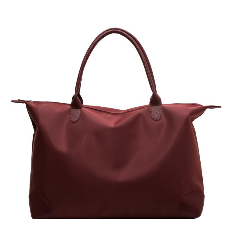 Travel Bag Women's Business Trip Portable Handbag Sports Leisure Simple Storage Fitness Yoga Bag