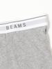 Beams Basic Boxer Grey Size 11490123900 Men's Shorts, Heather, M,