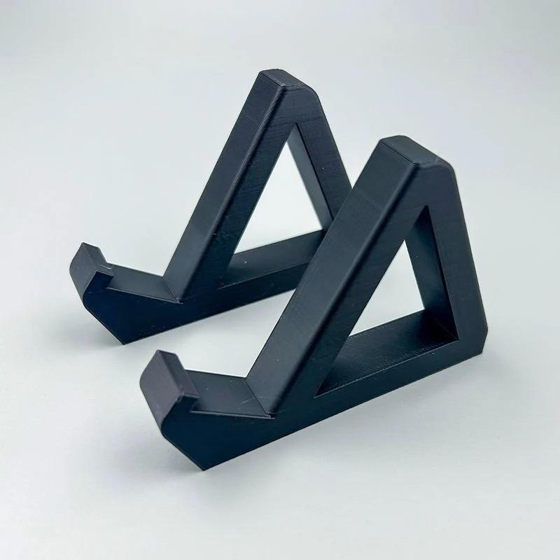 Double Layer Mechanical Keyboard Rack Acrylic Display Stand Holder for Desktop Organization Office Gaming Use
