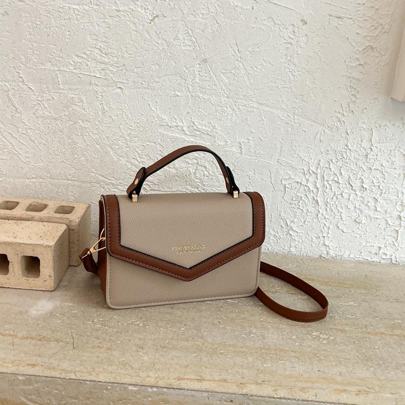 Small Niche Square Bag with Fashionable Large Capacity and Elegant Shoulder Strap Crossbody Bag