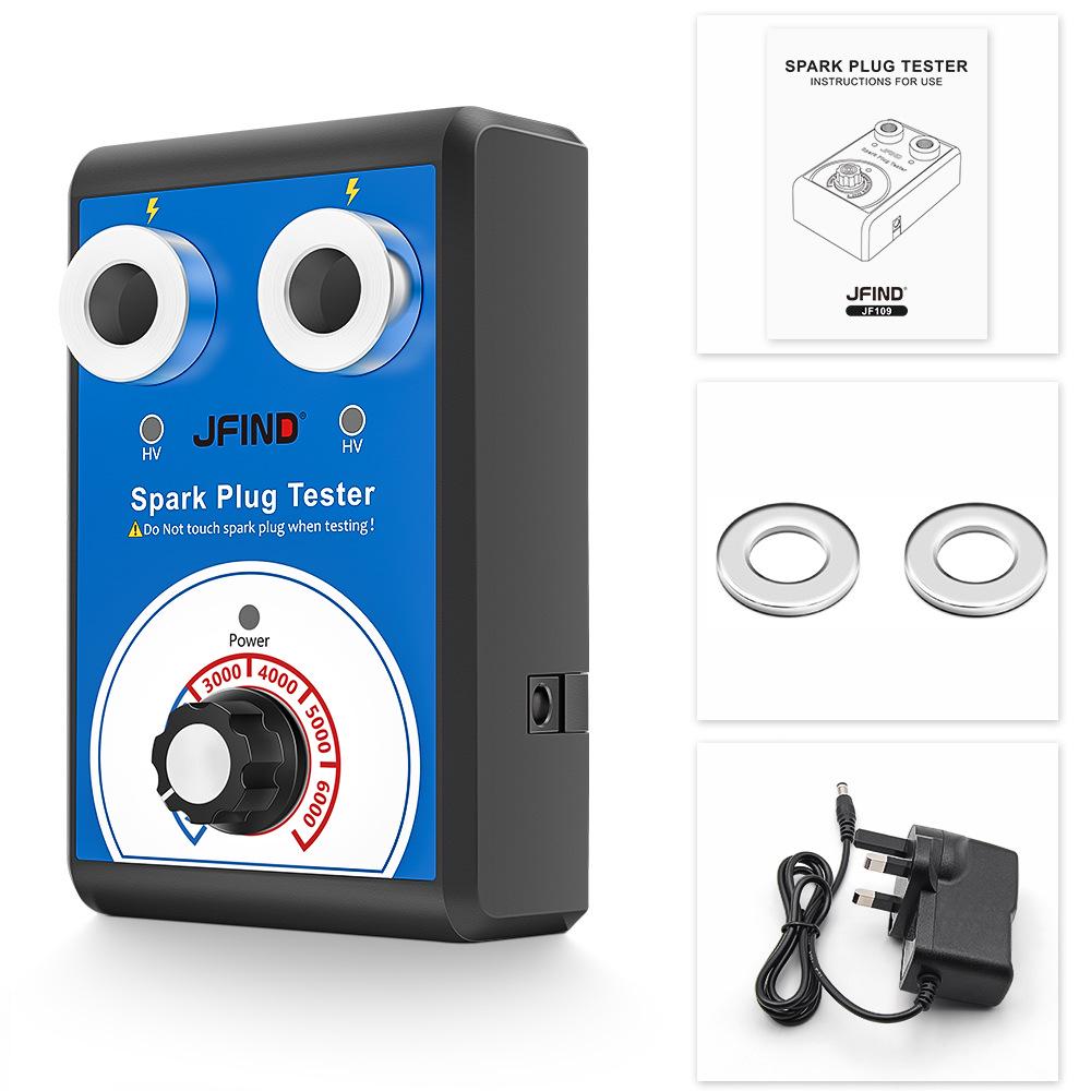 

Тестер свечей зажигания с двумя отверстиями для систем зажигания автомобилей