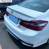UBUYUWANT For Honda Accord 9 Th 2014 2015 2016 2017 High Quality ABS Plastic Car Tail Wing Decoration For Honda Accord SpoilerGood Product