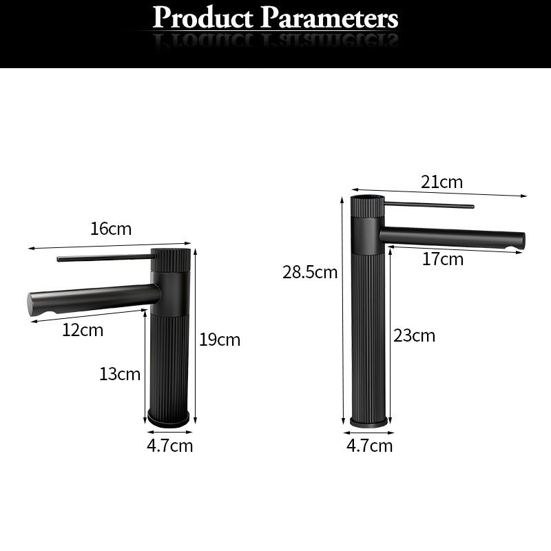Stainless Steel Basin Faucet Gold/Black Bathroom Faucets Crane Tall Sink Faucet Hot Cold Water Sink Mixer Bathroom Faucet