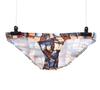 Men's Low-Waist Cartoon Mesh Briefs - Summer Youth Style E-073