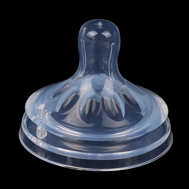 

Широкое горлышко S/M/соска с перекрестным отверстием, соска для бутылочки, безопасный силиконовый материал, мягкая текстура, подходит для младенцев