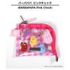 Skinnydip Barbapapa Pink Check Mini Pouch, Coin Case, Card Case, 0715PKMF1