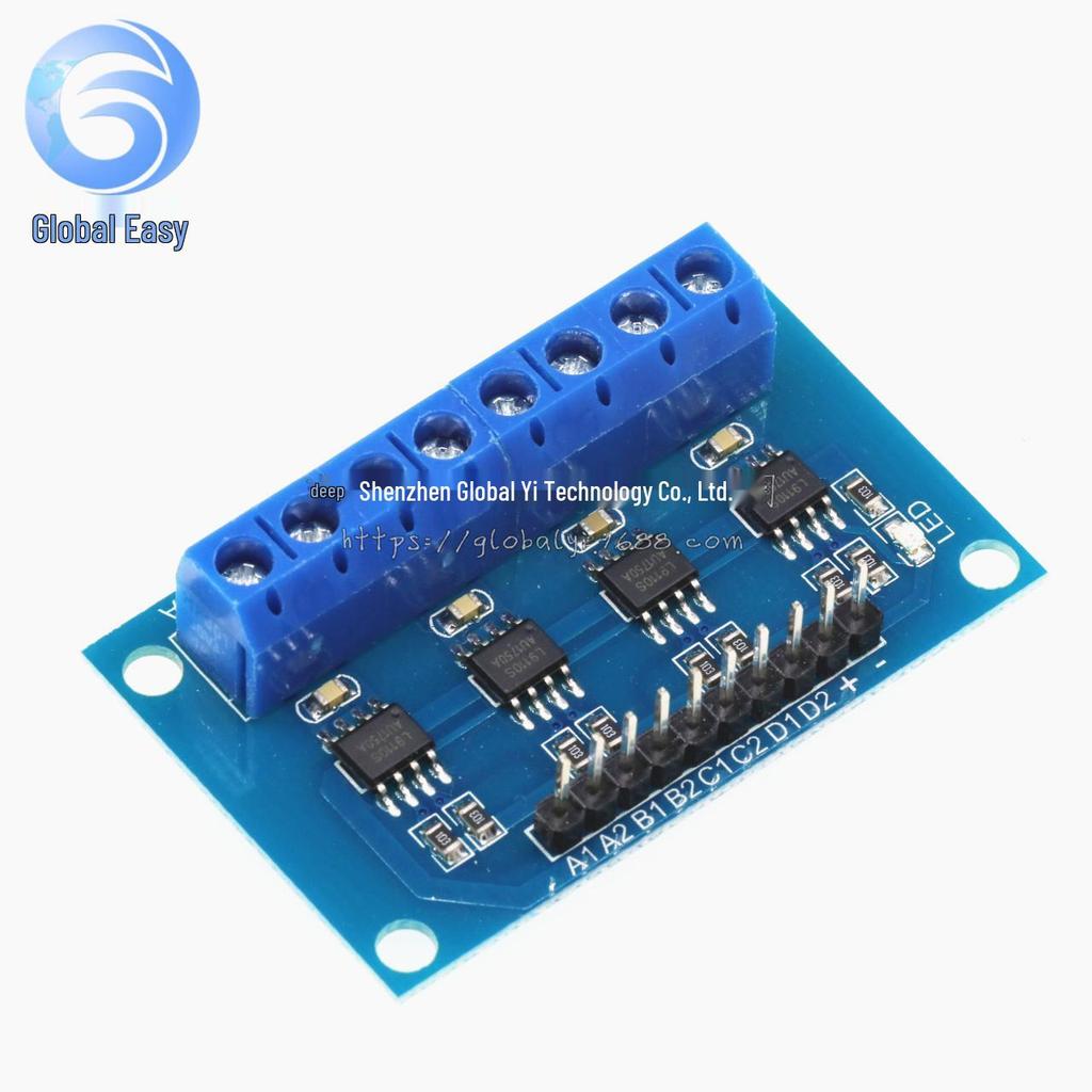 L9110S Quad-Channel DC Motor Driver Module for Smart Cars