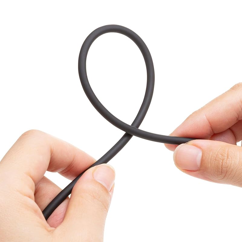 Sanwa Supply USB2.0 Type-C Silicon cable (PD240W/1m/black) KU-CCPES10BK