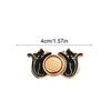 Pant Waist Tightener 2 Pairs Waist Tightener Buckles Adjustable Pants Button Tightener Detachable Waist Tightener Buckles