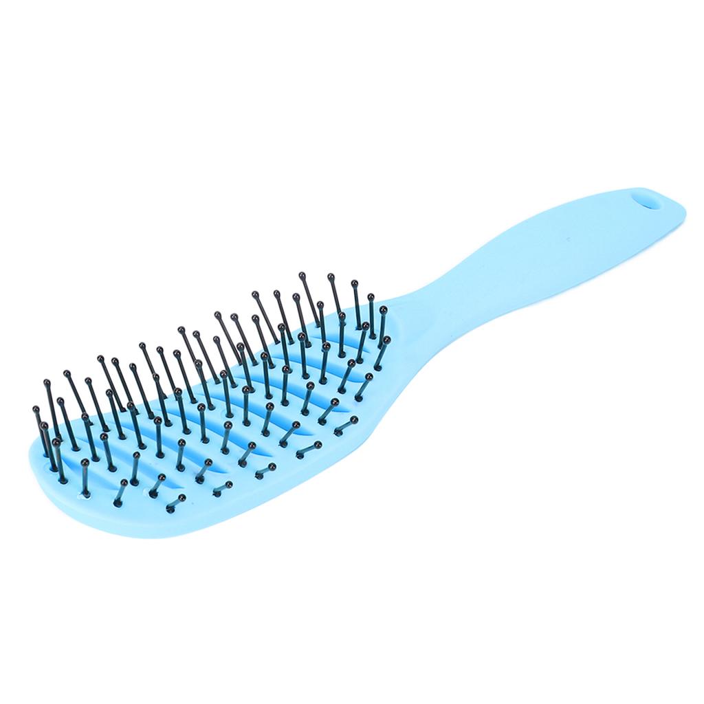 Meniscus Hair Comb Wet and Dry Comb Nylon Styling Hairdressing Hair Massage Brush