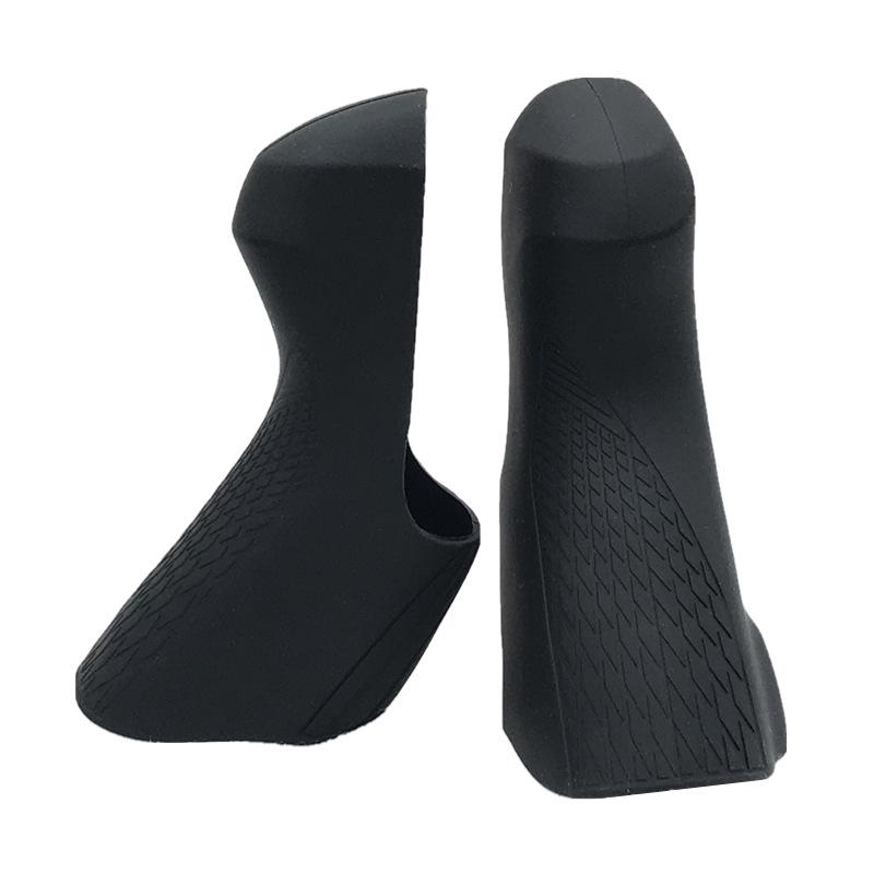Bracket Hoods for SHIMANO 105 ST-R7000 Ultegra ST-R8000 Road Bike Shifters Protective Covers Rubber Sleeve Case R7000 R8000 Hood чёрный