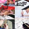 Brush Calligraphy Set Brushes Repeated Use Student Beginner Practice Practical Version
