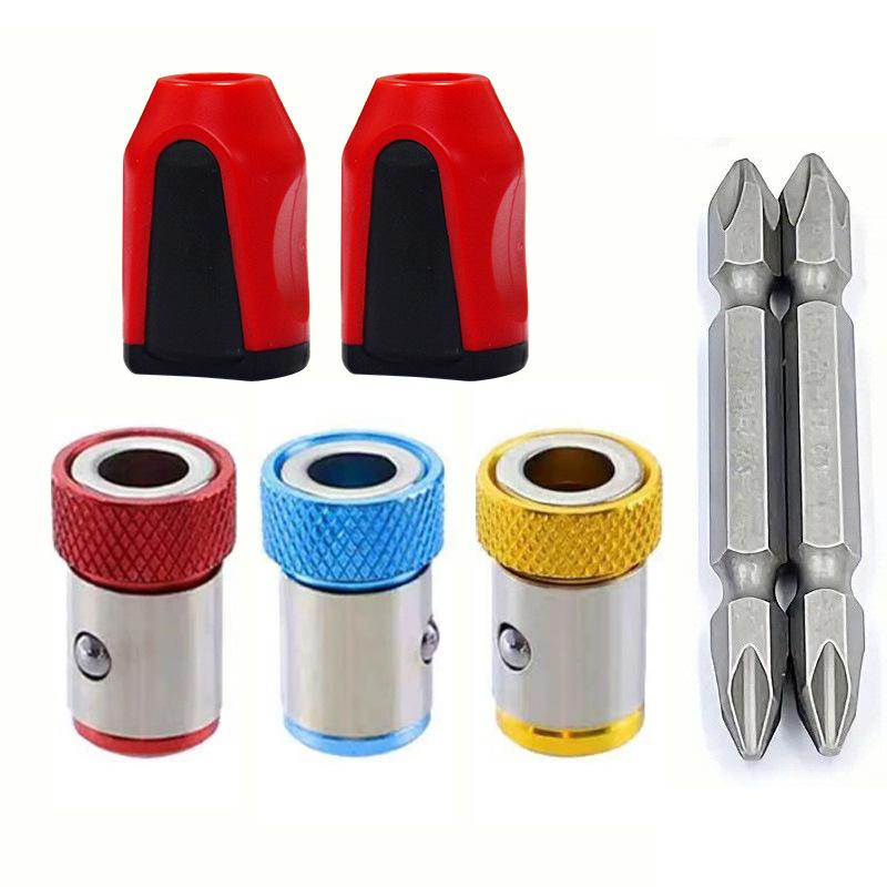 Magnetic Ring Cross-Head Screwdriver Bit Holder