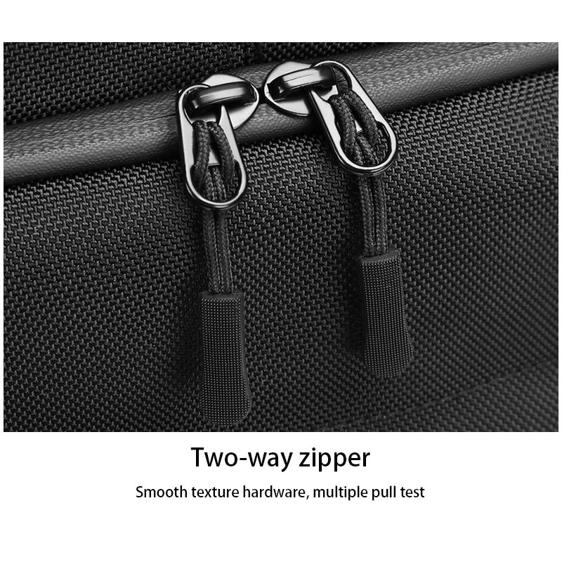 Men 35 L 17.3''Nylon Business Laptop Backpack Scratch Resistance Sports Casual Backpack Unisex Outdoor Travel Waterproof Bags