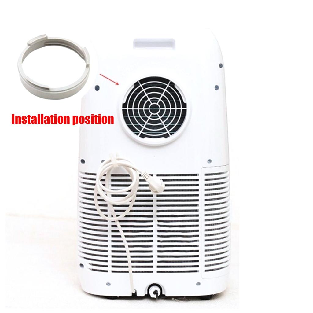 Air Conditioner Exhaust Hose Coupler Portable Universal Mobile Air-Conditioning Accessories Easy To Install