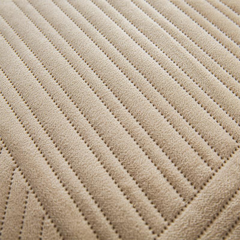 Funda de cama de algodón laminado con terciopelo de cristal, acolchada, estilo europeo, para el hogar