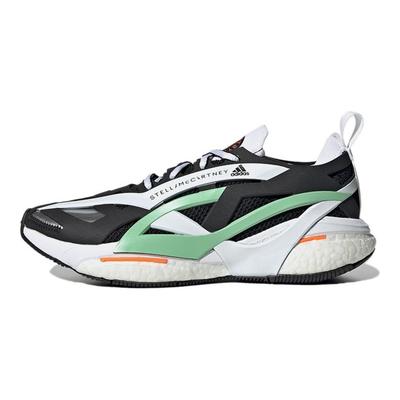Stella McCartney X SolarGlide Black Bliss Green Women Sneakers Core-Black Cloud-White GY6096