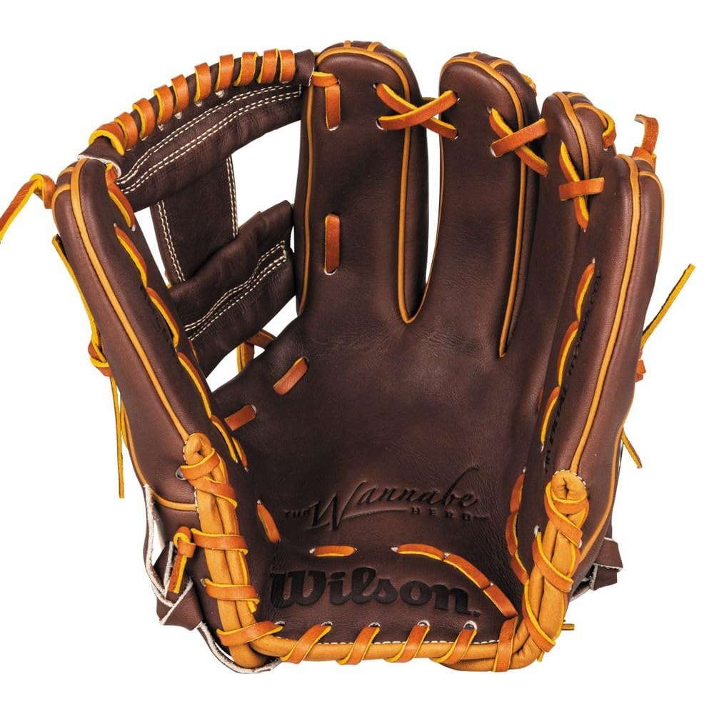 Wilson AW General Use DUAL 86 Black SS W/H Infielder's