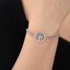 Vintage Lebensbaum Armband für Männer Frauen Edelstahl Schmuck Hochzeit Party Geschenkbox Kette Talisman Amulett Zubehör