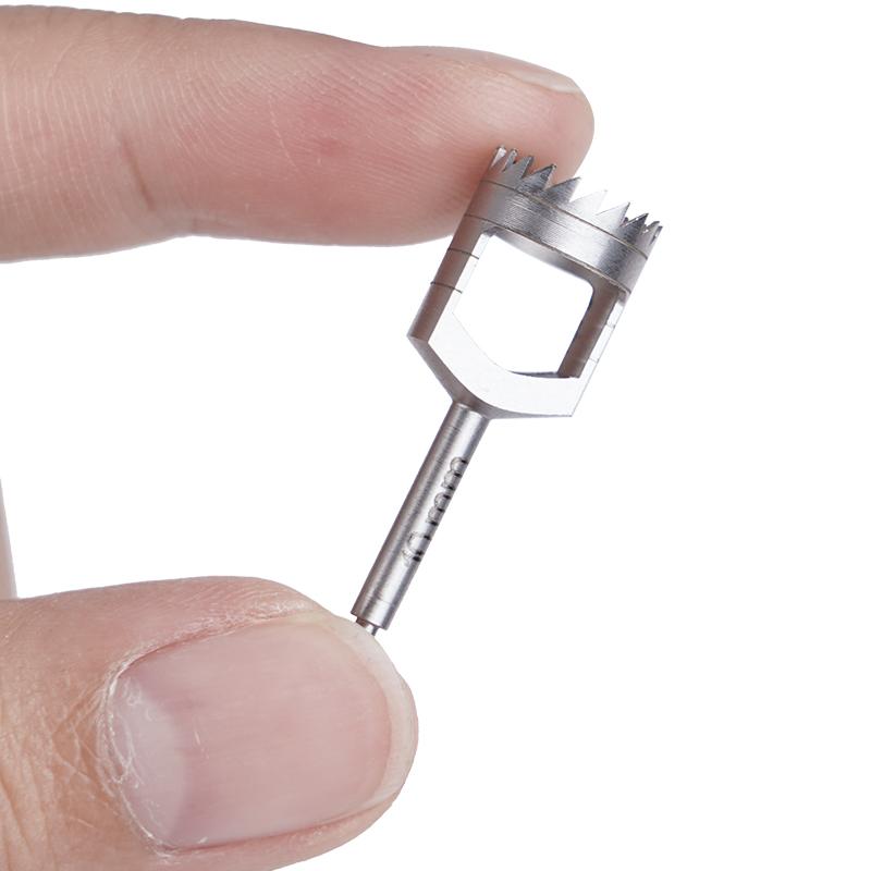 1Pc Stainless Steel Dental Teeth Implant Bone Trephine Drill Bur Tooth Root Planting Remove Tools Dentists Instrument