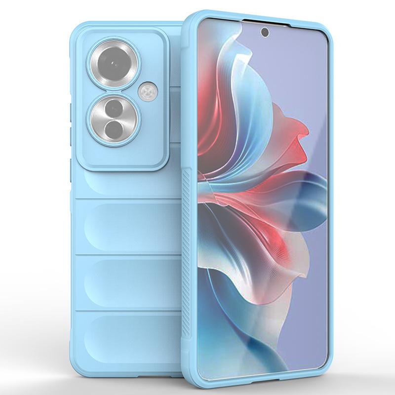 For OPPO F25 Pro 5G Back Cover Case For OPPO F25 F 25 Pro 5G Soft Silicone Anti-fall Shockproof Phone Funda Coque Cases