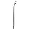 164mm Long 7-Section Telescopic Antenna SMA Male for Wireless TV Antenna