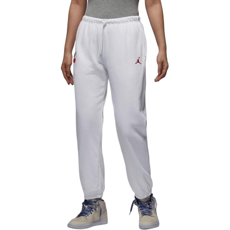 Jordan Brkln Flc Ft Pant Women Pants White IB5604100