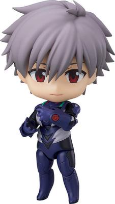 Nendoroid Evangelion Rebuild of the Movie Kaworu Nagisa Plug Suit Ver. Non-scale Plastic Painted Movable Figure for Resale